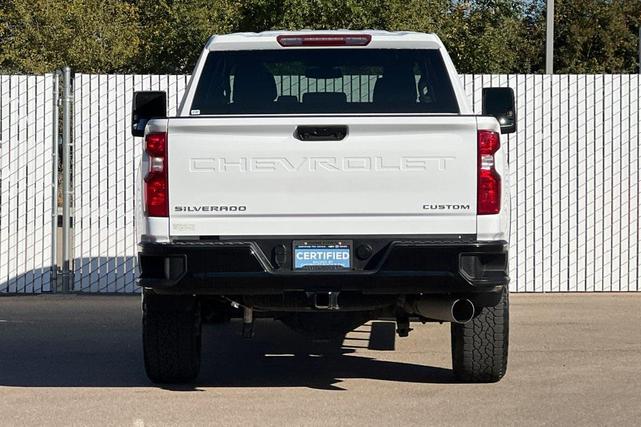 Photo of 2023 Summit White Chevrolet Silverado 2500