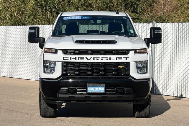 Photo of 2023 Summit White Chevrolet Silverado 2500