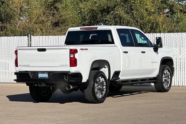 Photo of 2023 Summit White Chevrolet Silverado 2500