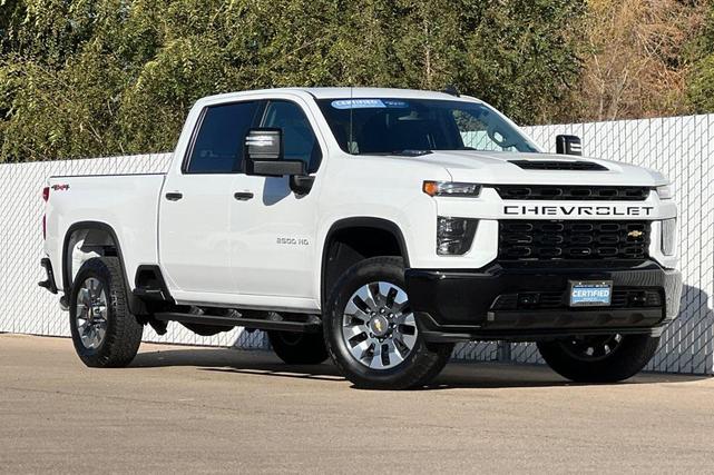 Photo of 2023 Summit White Chevrolet Silverado 2500