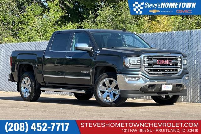 2018 GMC Sierra 1500