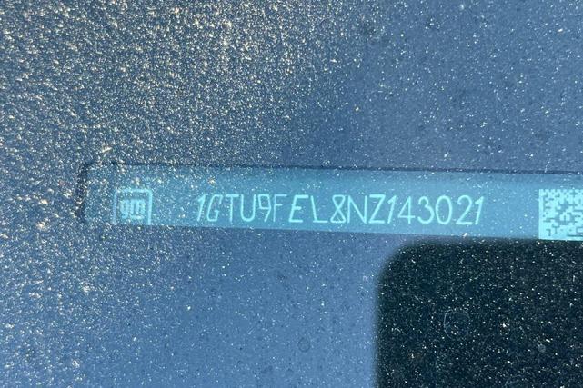 Photo of 2022 Hunter Metallic GMC Sierra 1500