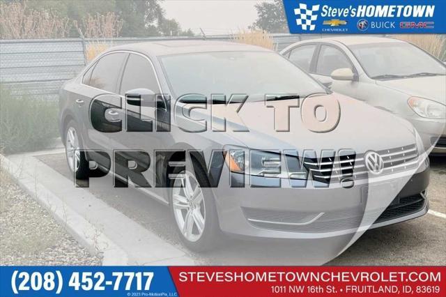 2014 Volkswagen Passat
