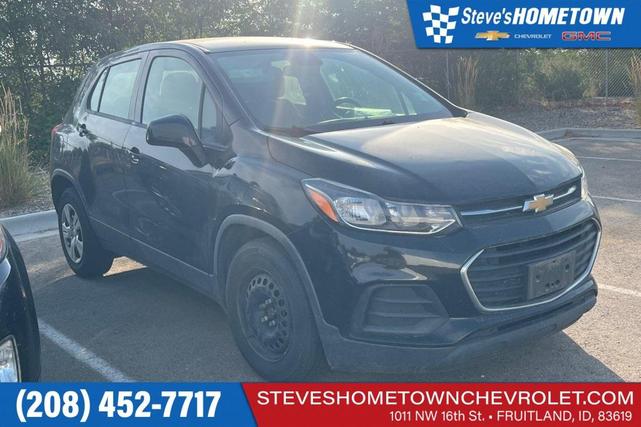 Photo of 2017 Mosaic Black Metallic Chevrolet Trax