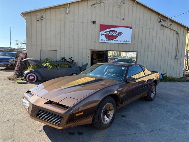 1984 Pontiac Firebird