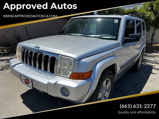 2008 Jeep Commander