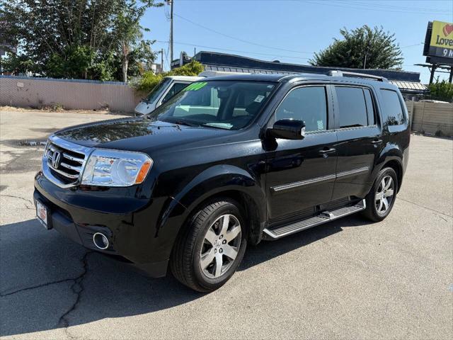 2015 Honda Pilot