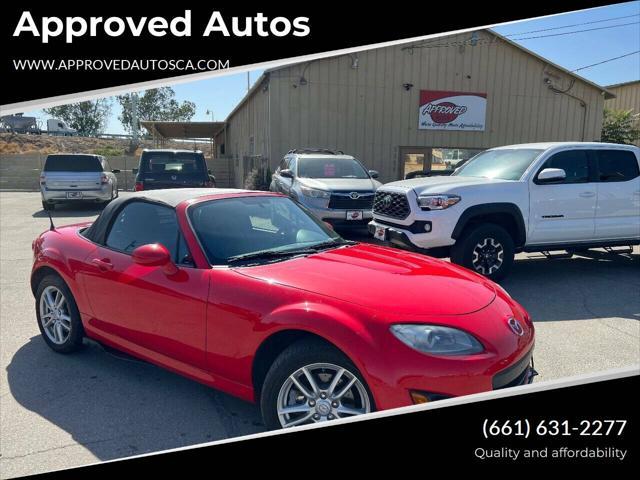 2011 Mazda Mx-5 Miata