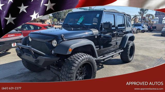 2016 Jeep Wrangler Unlimited