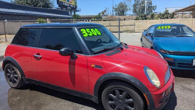 2003 MINI Cooper S