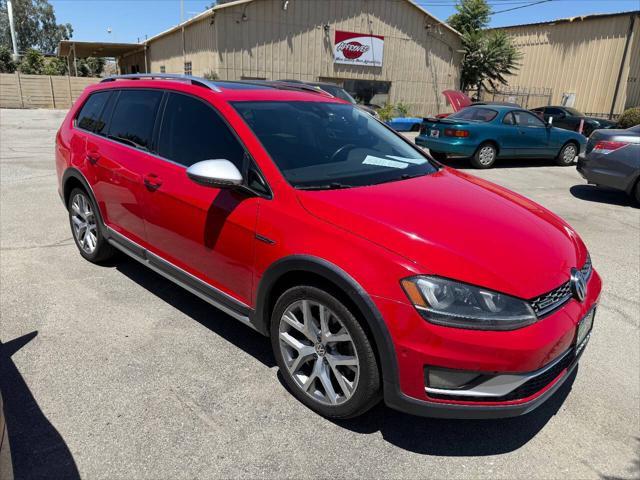 2017 Volkswagen Golf Alltrack