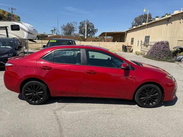 Photo of 2014 Barcelona Red Metallic Toyota Corolla