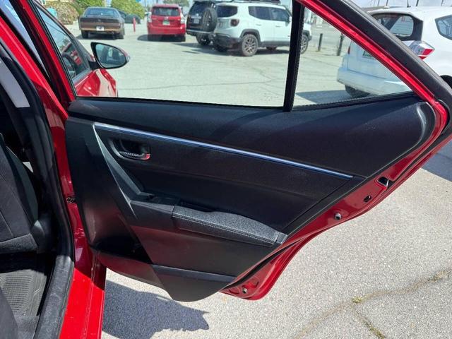 Photo of 2014 Barcelona Red Metallic Toyota Corolla