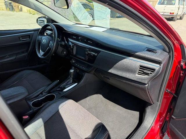 Photo of 2014 Barcelona Red Metallic Toyota Corolla