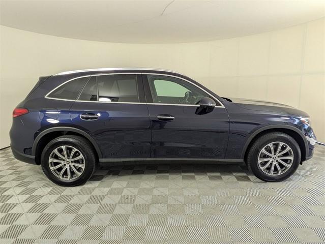 Photo of 2024 Nautical Blue Metallic Mercedes-Benz GLC 300
