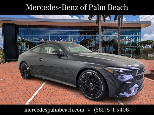 Photo of 2024 Graphite Grey Metallic Mercedes-Benz CLE 300