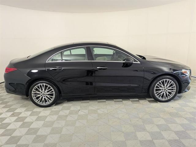 Photo of 2023 Night Black Mercedes-Benz CLA 250