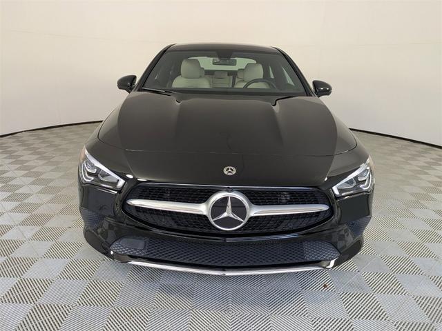 Photo of 2023 Night Black Mercedes-Benz CLA 250