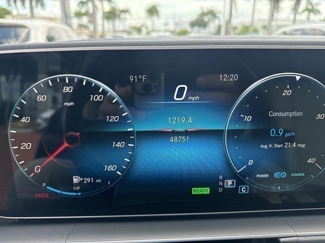 Photo of 2022 Cavansite Blue Metallic Mercedes-Benz GLS 450