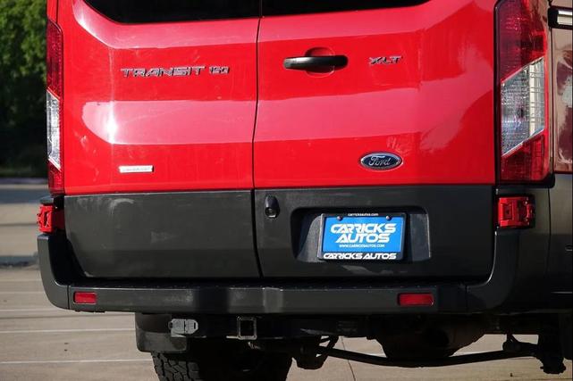 Photo of 2017 Red Ford Transit-150