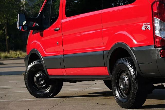 Photo of 2017 Red Ford Transit-150