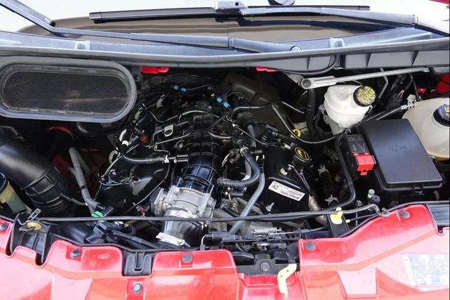 Photo of 2017 Red Ford Transit-150