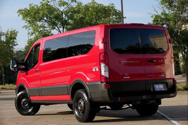 Photo of 2017 Red Ford Transit-150