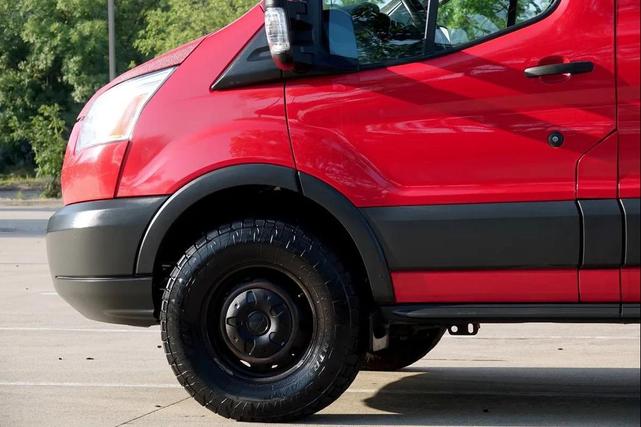 Photo of 2017 Red Ford Transit-150