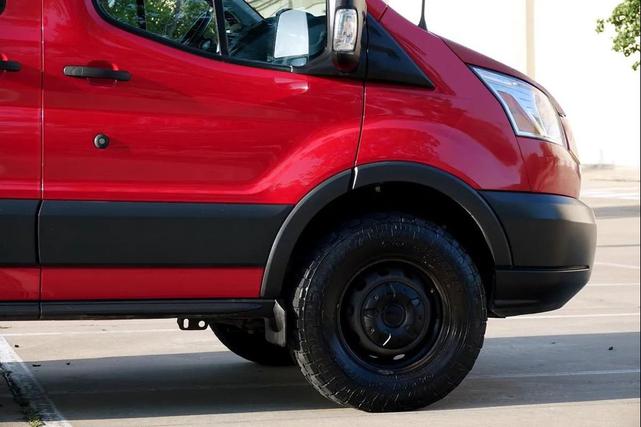 Photo of 2017 Red Ford Transit-150