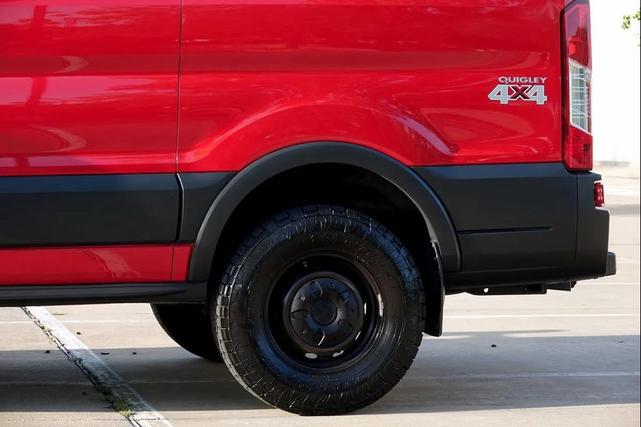 Photo of 2017 Red Ford Transit-150