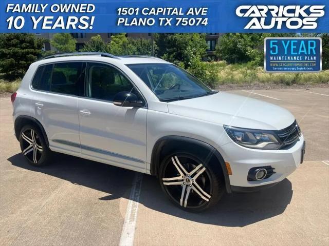 2017 Volkswagen Tiguan