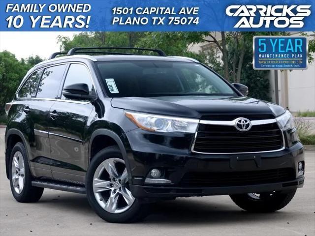 2015 Toyota Highlander
