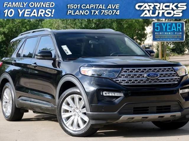 2020 Ford Explorer