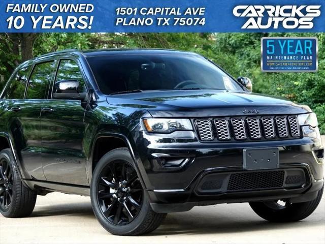 2018 Jeep Grand Cherokee