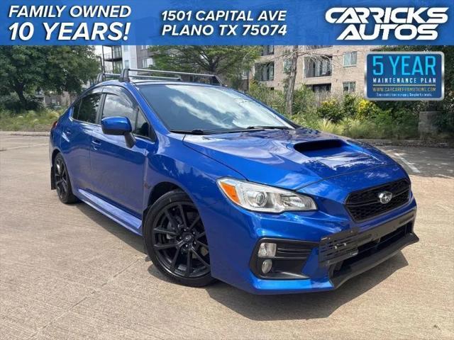 2020 Subaru WRX
