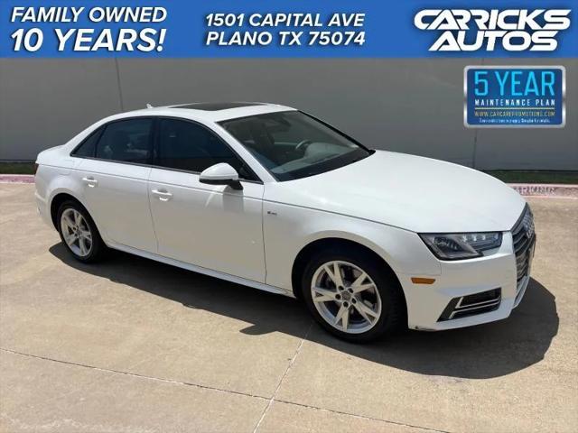 2018 Audi A4
