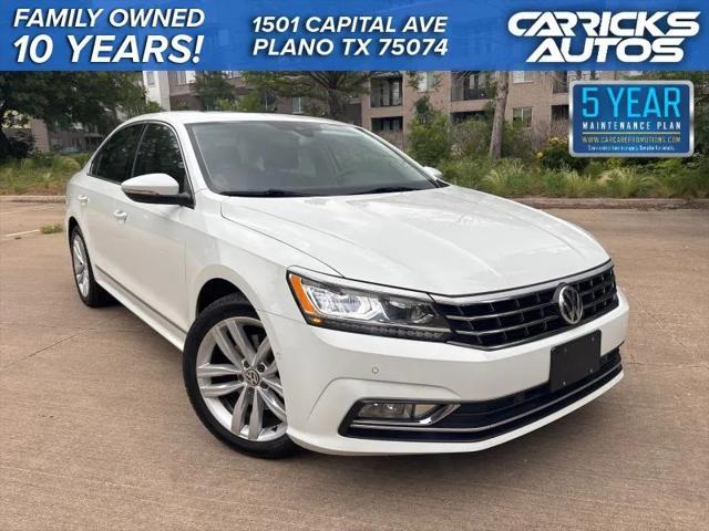 2018 Volkswagen Passat