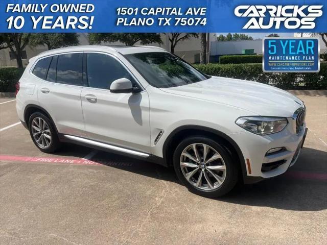 2019 BMW X3