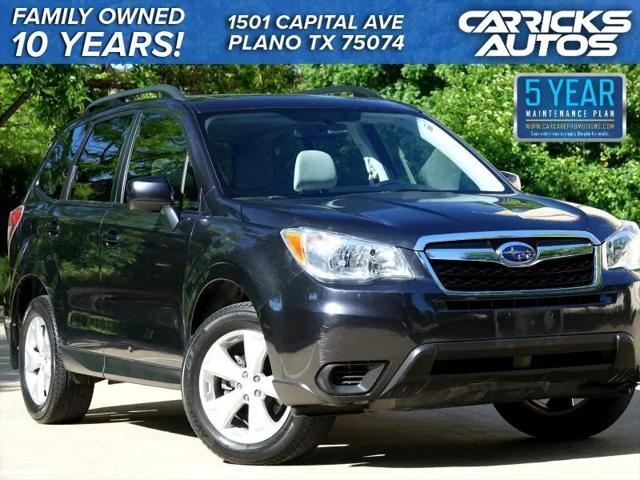 2015 Subaru Forester