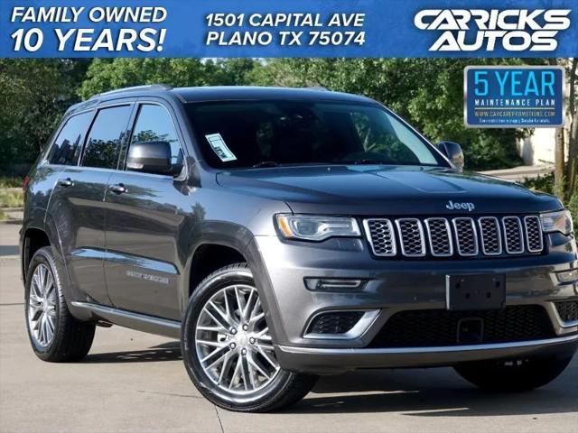2017 Jeep Grand Cherokee