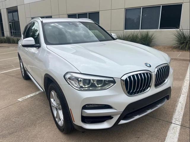 Photo of 2020 White BMW X3