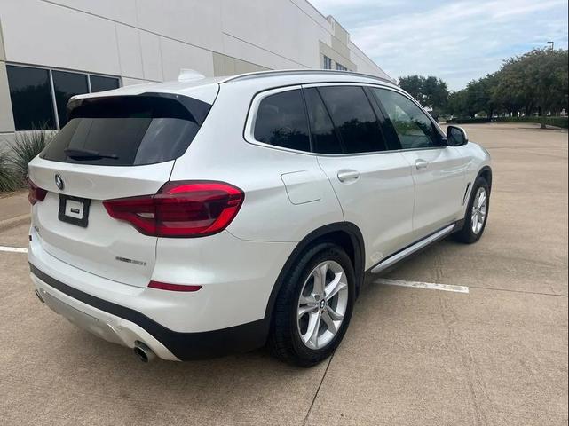 Photo of 2020 White BMW X3