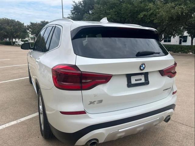 Photo of 2020 White BMW X3