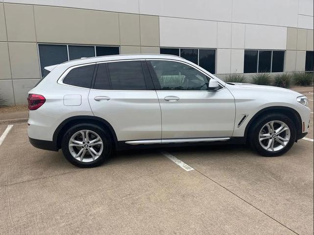 Photo of 2020 White BMW X3