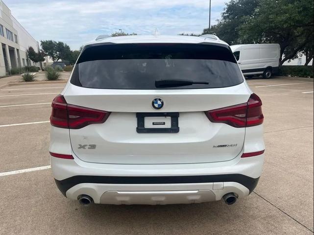 Photo of 2020 White BMW X3