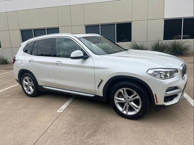 Photo of 2020 White BMW X3