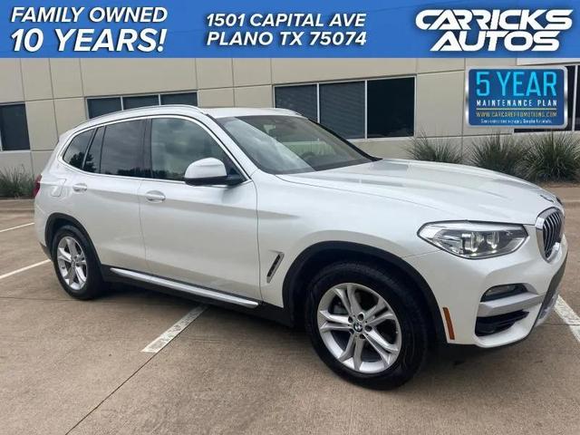 Photo of 2020 White BMW X3