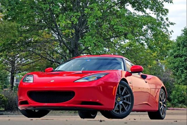 Photo of 2011 Orange Lotus Evora