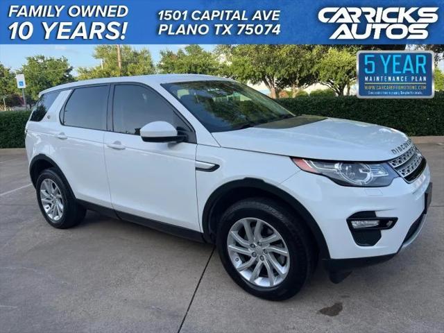 2016 Land Rover Discovery Sport