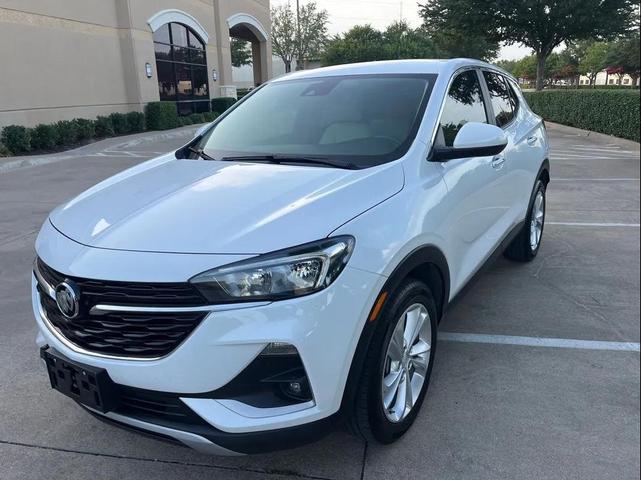 Photo of 2021 White Buick Encore GX